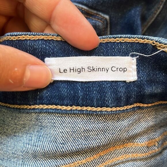 Frame Le High Skinny Crop Jean - Picture 6 of 8